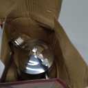 SANQIAHOME 570ml(20Oz) stainless steel small teapot (Silver)