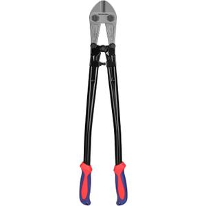 WORKPRO W017007A Bolt Cutter, Bi-Material Handle with Soft Rubber Grip, 30", Chrome Molybdenum Steel Blade