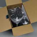 Trideer Exercise Ball for Yoga, Pilates & Fitness  Stability Ball Equipment for Home Gym & Office Chair, Core & Balance Training Accessories, Physical Therapy Equipment, Quick Pump Included, 5 Sizes (Black)