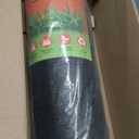 LAVEVE 4FT x 300FT Weed Barrier Landscape Fabric, 3.2oz Premium Heavy Duty Garden Cloth, Ground Cover for Gardening, Farming