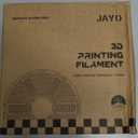 JAYO High Speed Matte PETG Filament 1.75mm Yellow, 1.1kg Reusable Spool | Fast Printing 30-600mm/s, High Toughness, Impact Resistance, Most FDM 3D Printers