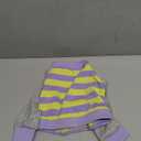 FUAMEY Dog Recovery Sleeve with Elbow Protector,Dogs Shirt Stop Licking Joints,Pet Long Sleeve Suit Protecting Dog's Front Leg Arm Wounds Cover Skin Conditions Purple Stripes S