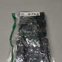 Syhood 12 Pcs Jumbo Foam Sponge Hair Rollers 1.89 Inch Soft Sleeping Curlers Flexible Large Foam Rollers and Rat Tail Comb for Hair Styling (Black)