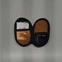 Wireless Headset Bluetooth Earpiece with Dual Noise Canceling Microphone Hands Free Headphones Single Ear Earphone Over Ear Earbud for iPhone Samsung Android Cellphones TV PC Trucker Game Work Driving (Black)