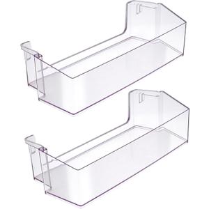2-PACK W10900538 W11239961 Refrigerator Door Shelf Bin (RIGHT), Compatible With Whirl.pool Refrigerator WRS311SDH, WRS325SDH, Replaces Refrigerator Door Shelf AP6333410 PS12578777-BY AMI PARTS