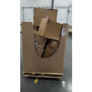 Pallet of salvage items