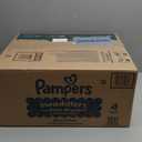 Pampers Swaddlers Diapers, Size 4 (15-34 lbs), 150 Count, Absorbent, Keeps Baby Dry and Comfortable, Skin Safe Disposable Baby Diaper