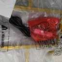 DWVO 55-75 Gallon Aquarium Stand with Power Outlet, Display Stand for Turtle Tank, Reptile Terrarium, Metal Fish Tank Stand Suitable for Living Room, Entryway, 860LBS Capacity, Black & Gold