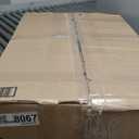 Rainbow Parachute for Kids, Play Parachute Toy with Handles, Parachute Game for Kids Cooperation Group Play and Outdoor Playground Activities (35FT)