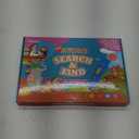 Interactive Search and Find Activity Books for Kids Ages 3-5, Toddler Travel Games Toys for Car Airplane, Road Trip Activities for Kids 4-8, Educational Preschool Learning Toys Gift with a Talking Pen