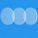 Dofiki 14mm Replacement Laser Lens for D1, D1 Pro, M1 S1 Series Laser Engraver, Lower Glass Protective Lenses for 5W 10W 20W Diode Laser Module (3 Piece)