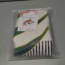 KOMLLEX Mid Century Boho Shower Curtain for Bathroom Decor Abstract Modern Sun Minimalist Aesthetic Arch Curve Leaves Geometric Neutral Fabric 12 Hooks Green 72Wx72H Shower Curtain with Snap-in Liner