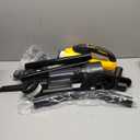 Cordless Vacuum Cleaner for Dewalt 20V Battery, 6 in 1 Handheld Electric Vacuum Cleaner with HEPA Filter and LED Light, 46 CFM Portable Hand Vacuum for Floor, Carpet, Car (Battery Not Included)