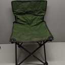 Byliable Kids Camping Chair, Kids Folding Chair for Outdoor, Lightweight Backpacking Chair, Armless Foldable Lawn Chair for Outdoor Camping Hiking Beach Sports and Picnic, Green, with Carry Bag