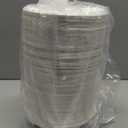 JOLLY CHEF Compostable Disposable Paper Bowl [12 oz] Heavy Duty Soup Containers [150 Pack] Biodegradable Bagasse Hot Cold Food Eco-Friendly Sugarcane Microwavable Bowls for Salad Milk Thanksgiving Day