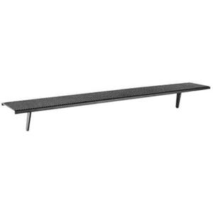 Mount Plus MP-APM-05-03 Top Shelf TV Mounting Bracket 36-inch Wide Platform | Holds Speaker, Streaming Device, Game Console, and More (1 Pack 36 Inch)