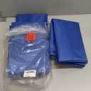 MASTERCANOPY Pop-up Canopy Sidewall Kit, 3 Sidewalls & 1 Doorwall Only, Excluding top and Frame (Blue)