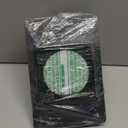 6 Inch Stainless Steel Roof Vent Cap,Bathroom Exhaust Roof Vent for Dryer,Removable Roof Vent,Galvanized Steel for Ventilation System with Damper, Silver (6 in)