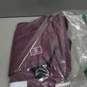 OIWAS Messenger Bag for Women, 15.6 Inch Laptop Crossbody Bags Men Casual Satchel Shoulder Bag College Travel Office Briefcase (Purple)