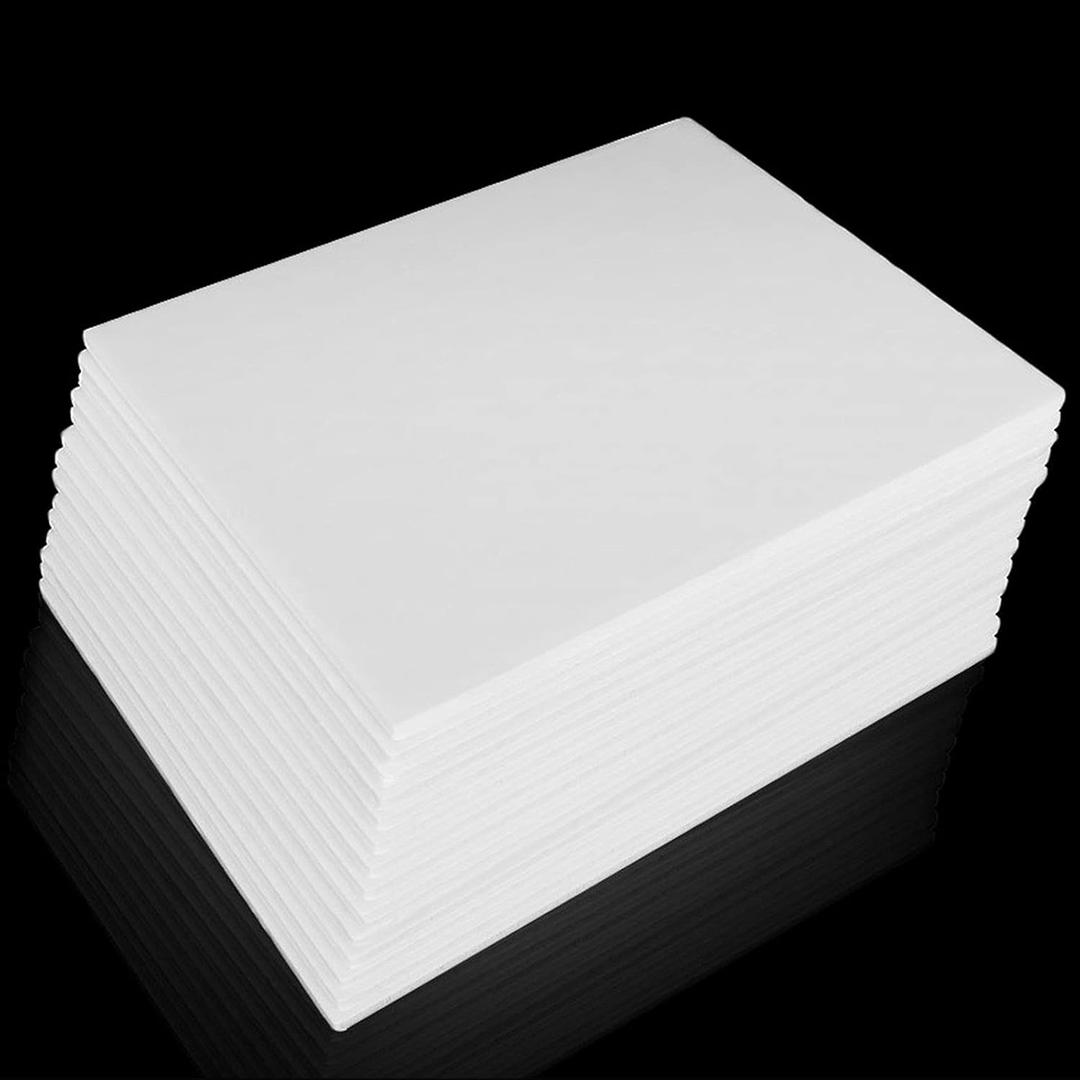 30 Pack Foam Board 8 x 10 Foam Core Baking Boards 3/16 Thickness White Poster Board Sign Board Foamboard Craft Foam Sheet for Mounting, Crafts, Modeling, Signage and School Projects (Acid-Free)
