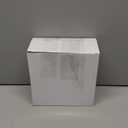 Remerry 2 Set 6.5 Inch Wide Acrylic Brochure with Business Card Holder, Bifold Clear Brochure Display Stand Flyer Literature Magazine Pamphlet Booklet Holder for Desk or Wall Mount Display