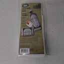 LEM Products 1 lb. Wild Game Bags, Polyethylene, White and Black, 100 Count