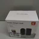 Smart Door Lock for Front Door: WiFi & Camera with 1080p HD Night Vision