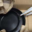 All-Clad HA1 Hard Anodized Non Stick Fry Pan Set 2 Piece, 8, 10 Inch, Induction, Oven Broiler Safe 500F, Pots and Pans Set, Kitchen Frying Pans, Skillets, Premium Cookware, Home, Dishwasher Safe Black