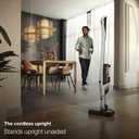 Miele Triflex HX1 Battery Powered Bagless Stick Vacuum, Lotus White