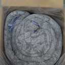 OEKO TEX Bath Towel, Polyester , Grey, 90x180cm