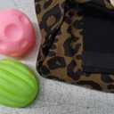 Baby Sling Carrier Adjustable Baby Sling 2025 Upgraded Toddler Sling Comfortable Baby Wrap Carriers Ergonomic-Designed, Travel Friendly Carrying 10-45 LbsLeopard