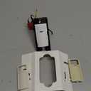 Leviton Motion Sensor Light Switch, Motion Activated, Auto-On/Auto-Off or Manual-On, 5A, No Neutral Wire Required, Single Pole or 3-Way, DOS05-1LZ, White/Ivory/Light Almond