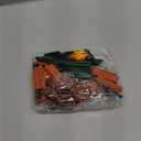 Bird of Paradise Flowers Building Blocks Set Ideal for Teens and Adults 320 PCS, Creative DIY Flower Bouquet Set Home Decor Gift for Teenagers, Plant Lovers and Decor Enthusiasts