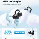 Bone Conduction Earbuds, Bluetooth 5.4 Sport Earphones for Running, Cycling, Walking