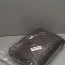 Insulated Magnetic Door Curtain for Winter, Thermal Door Cover with Triple-Layer Oxford Fabric, Windproof Cold Draft Blocker, Energy Saving Waterproof Curtain for Indoor Outdoor (Fit Door 32*80 Screen:35*82, Transparent Coffee)