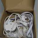 in-Wall Cable Management kit, Cord Hiding for Wall, Hide TV Wires When Mounting A TV, Includes Power & Low Voltage Cable Management, Includes Hole Saw Drill Attachment for Easy Install