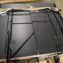 JOOLA Inside Professional MDF Indoor Ping Pong Table with Quick Clamp Table Tennis Net and Post Set - 10 Minute Easy Assembly - Tournament Quality - Foldable with Single Player Playback Mode