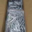 Universal ATV Plow Mount with Black Powder Coating Rust Prevention Used to Connect plows #105745#10-5745 OEM Complete Installation Accessories