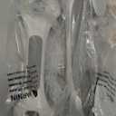 TAILI Shower Grab Bar, 2 Pack 12 Inch Suction Grab Bars for Bathtubs and Showers for Elderly, Shower Handle for Seniors Bathroom Safety Grip, No Drilling Removable,Grey (Gray)