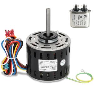 5KCP39HGS599S Furnace Blower Motor 1/3 HP 115V 1075 RPM 4-Speed | Replacement for GE & Trane Models MOT9053, MOT09053, MOT18948, MOT04716, MOT04722, MOT13512, MOT16953