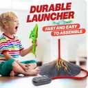 Ninja Blast Dinosaur Toy Rocket Launcher for Kids Toys for Kids 3-5 5-7 4-6 - Outdoor Toys for Kid Ages 4-8 - 3 4 Year Old Boy Birthday Gift - Gifts for Boys Age 3 4 5 6 Years Toy for Toddlers