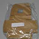 PATIKIL 4"x3"x1" Paper Soap Box with Window, 30 Pack Homemade Soap Boxes Leaf Presents Packaging Boxes for Birthday Christmas DIY Craft, Brown