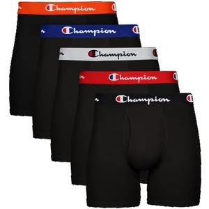 Champion Men's Everyday Cotton Stretch- 5 Pack L
