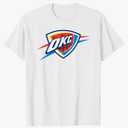 NBA Oklahoma City Thunder Officially Licensed T-Shirt, Large Size