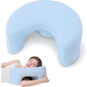 Tijide Side Sleeper Pillow with Arm Hole - 21"x17"x7" Adult Side Sleeper Pillow, Ergonomic Memory Foam Pillow Relieves Neck and Shoulder Pain, Ideal for Side Sleepers