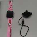 Hello Kitty Smart Watch for Girls by Accutime with Interactive Touchscreen, Bluetooth, Camera, Music, Fitness & Activity Tracking - Durable & Stylish (Model: HK4208)