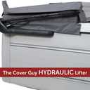 The Cover Guy Premium Hydraulic Hot Tub Cover Lifter - Effortlessly Lift and Remove Your Hot Tub Cover