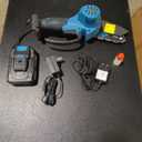 Saker Mini Chainsaw 4 inch, Battery Powered Chainsaw, Cordless, Rechargeable 20V 1500mAh