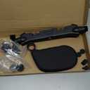 Car Headrest Pillow, Roadpal Adjustable Sleeping Headrest for Car Seat, Head Neck Support Rest Pillows for Kids Adults Travel, Only fit for Car Seat Headrest with Poles-Black