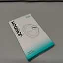 JOYROOM Magnetic Phone Grip, Silicone Finger Loop Grip [Portable Phone Stand] Phone Grip for Magsafe, for iPhone 17/16/15/14/13/12 Series, Rose Red